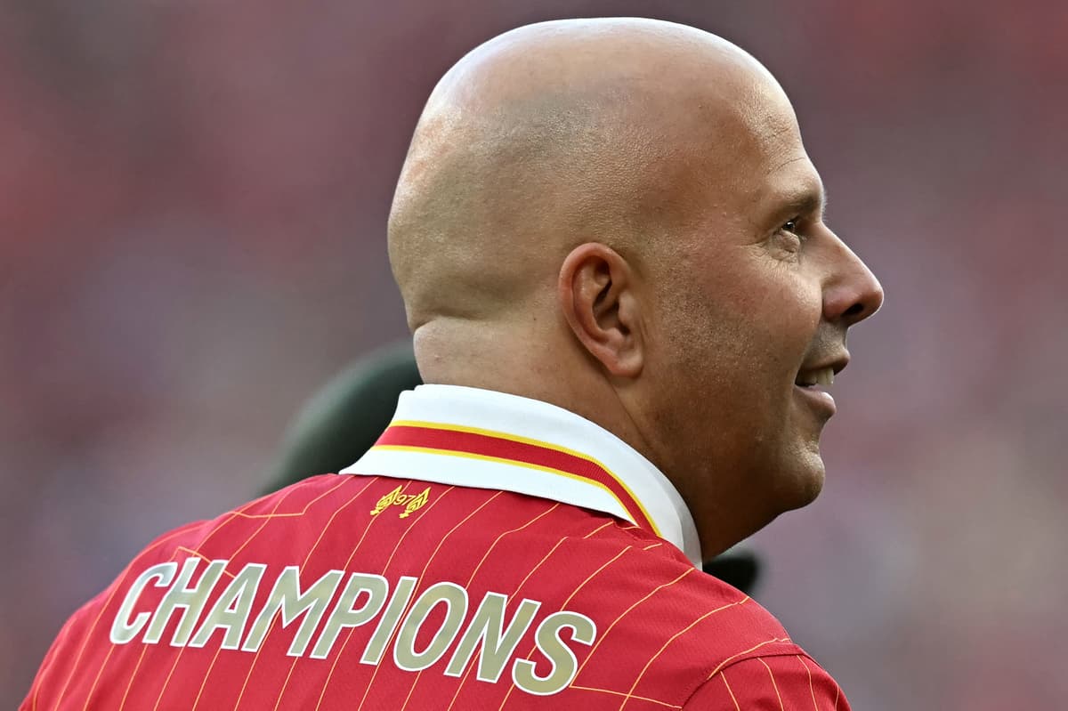 Liverpool: Arne Slot sends message to Man City amid Premier League title win celebrations