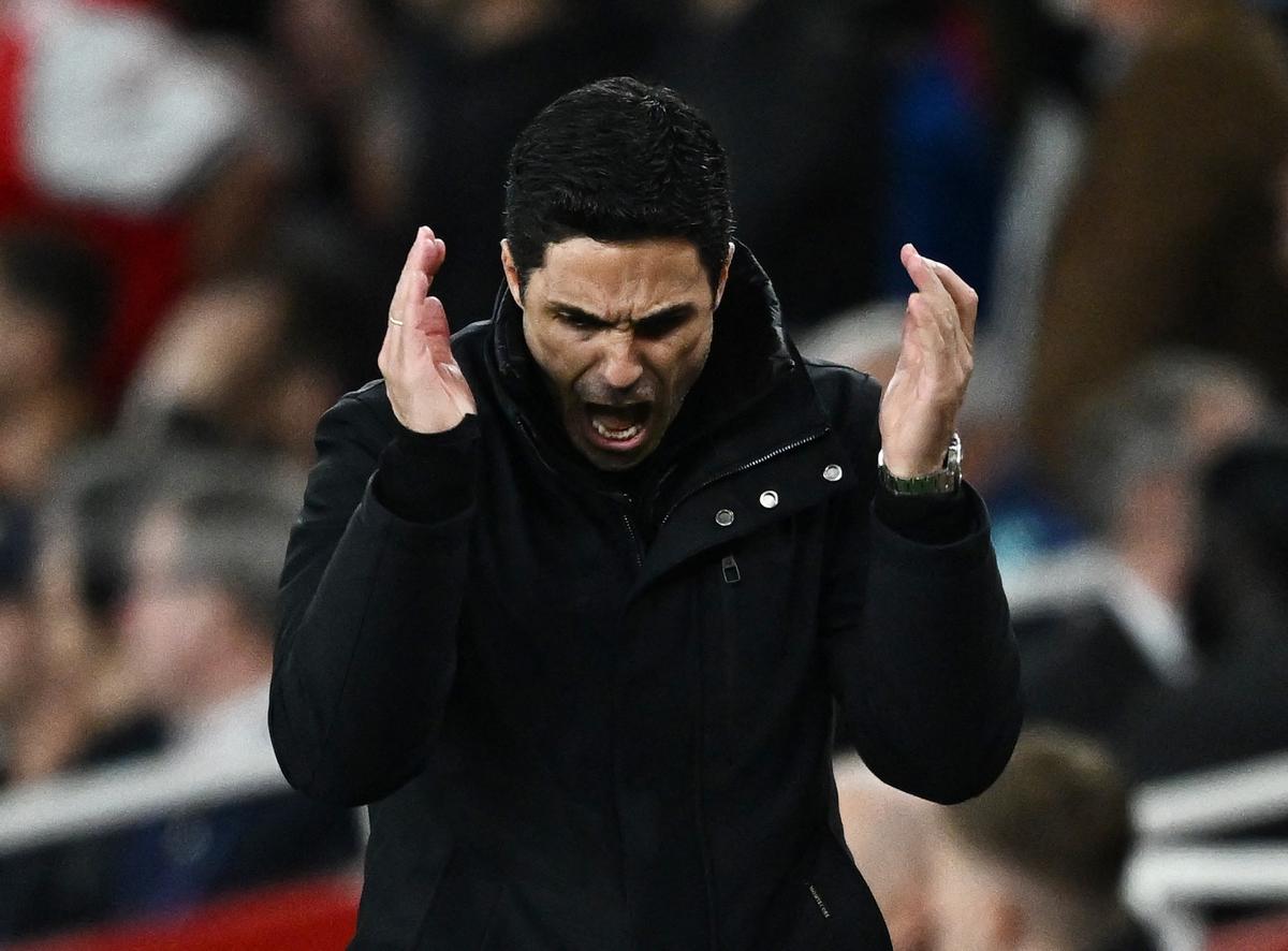 Mikel Arteta explains 'clear' reason why Arsenal FC lost to PSG