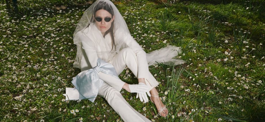 SSENSE's Bridal Capsule is Anything But Traditional