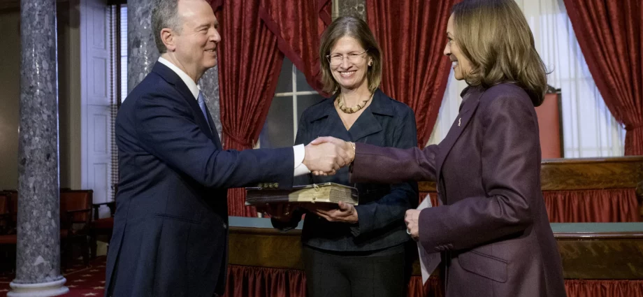 Schiff contends Harris could not escape 'status quo' in 2024