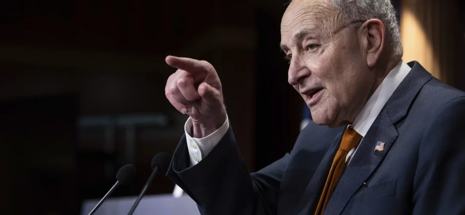 Democrats to go on offense against Trump’s tariffs in Senate ‘vote-a-rama’