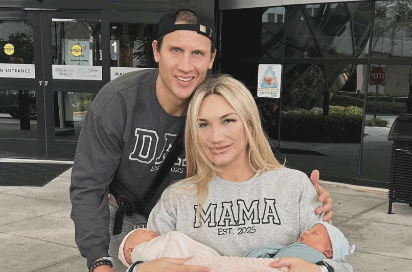 Brooke Hogan and Steven Oleksy