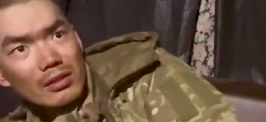 Ukraine captured 2 Chinese nationals fighting for Russia, Zelensky says