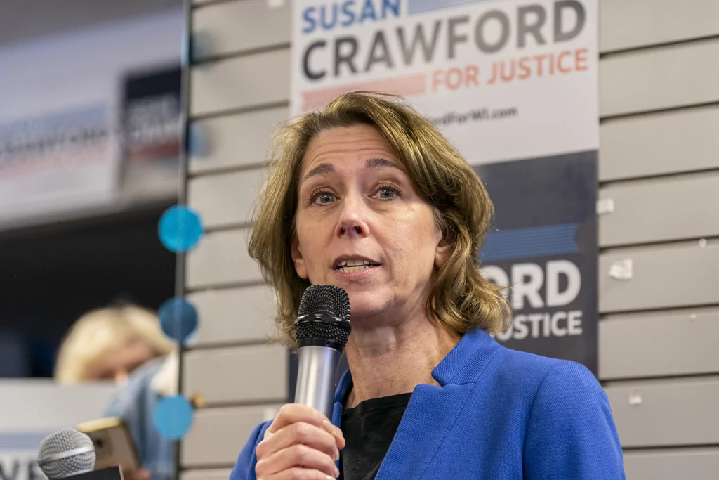 Liberal Judge Susan Crawford wins Wisconsin Supreme Court race