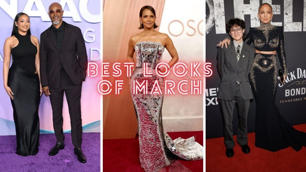 Top 5 Best Looks of March: Amara Wayans in a Black Camila Coelho Dress, JLO in a Beaded Zuhair Murad Look, Halle Berry in a Mirror Christian Siriano Gown + More!