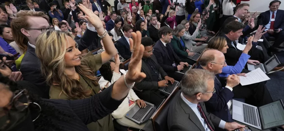 Trump's White House briefing room takeover explained