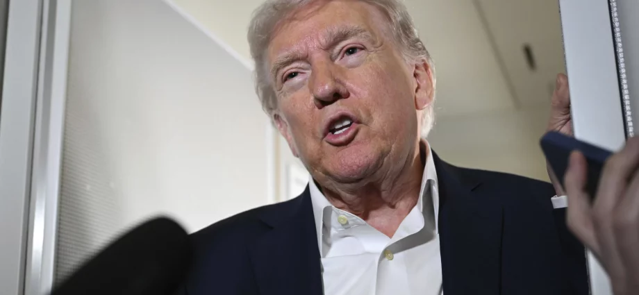Trump digs at Biden’s sleep schedule during 2 am interview: ‘He wouldn’t do one at 9’
