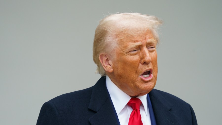 Trump says Great Depression would never have started if tariffs continued