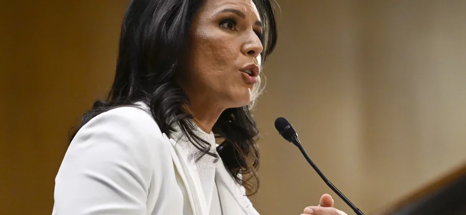 DOJ charges man for threatening to kill Tulsi Gabbard