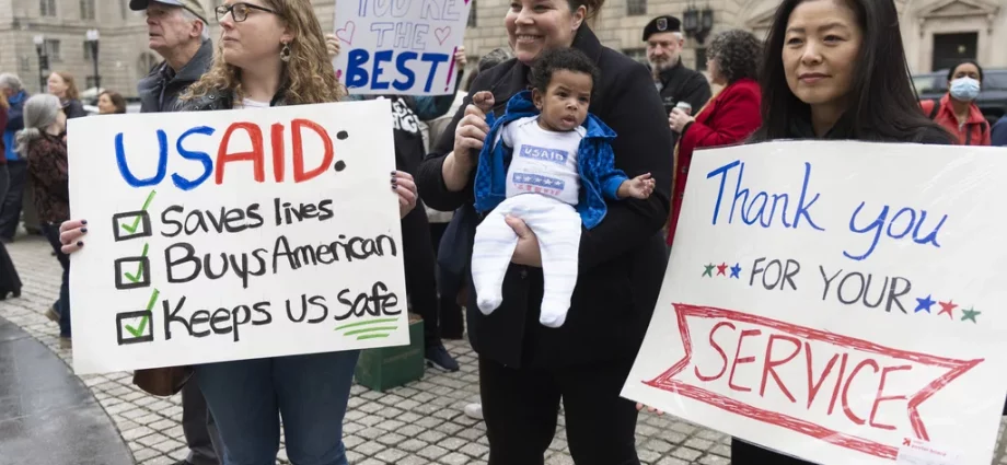 White House rescissions package cuts billions from PBS, USAID