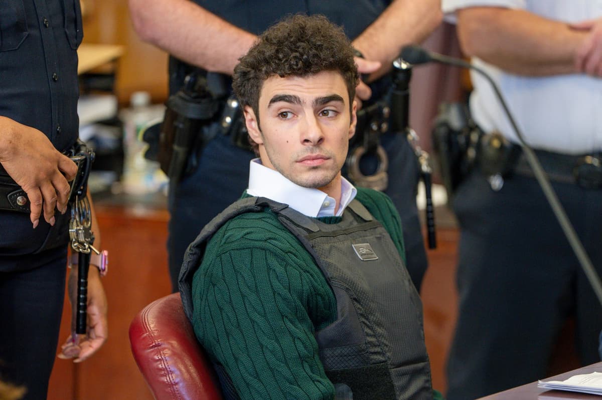 Luigi Mangione pleads not guilty to murder of health insurance CEO after prosecutors seek death penalty