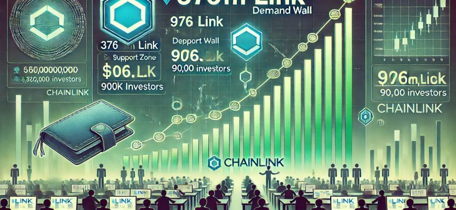 Massive Chainlink Demand Wall At $6.26 As 90K Investors Buy 376M LINK