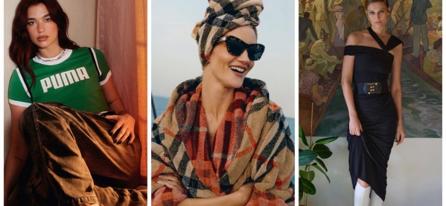 Week in Review | Dua Lipa, Burberry, Toni Garrn + More – Fashion Gone Rogue