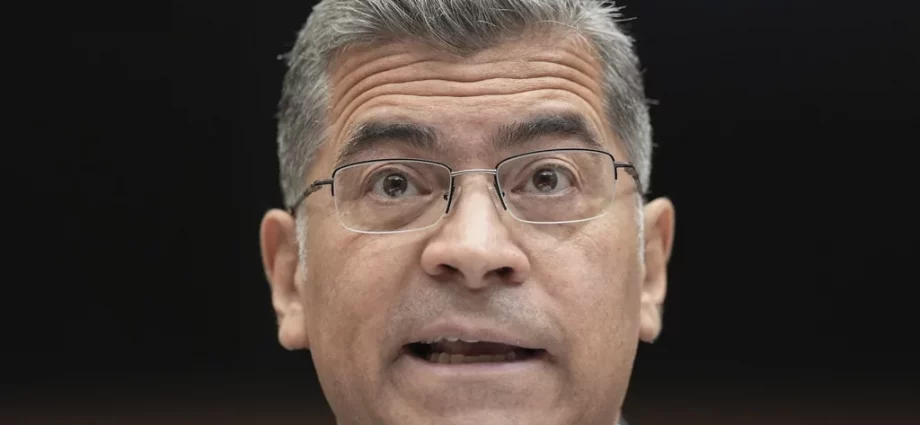 Xavier Becerra enters California governor race