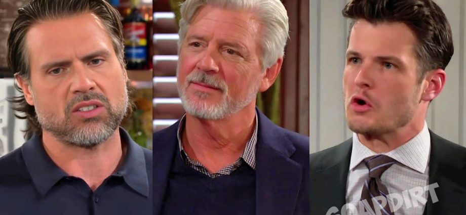 Young and the Restless 2-Week Spoilers April 7-18: Alan’s Endgame, Kyle Loses It & Nick Doubts