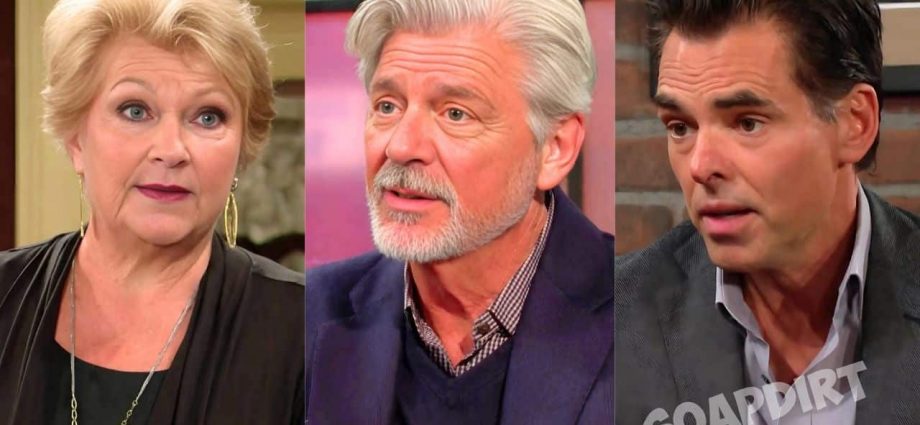 Young and the Restless Early Spoilers April 14-18: Alan Cornered, Billy Pushes & Traci Rattled
