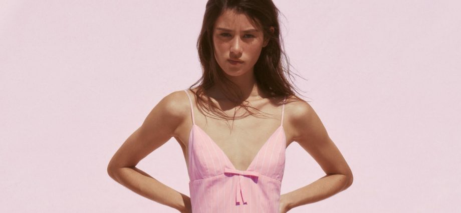 Zara's Bubblegum Pink Drop is Style Goals