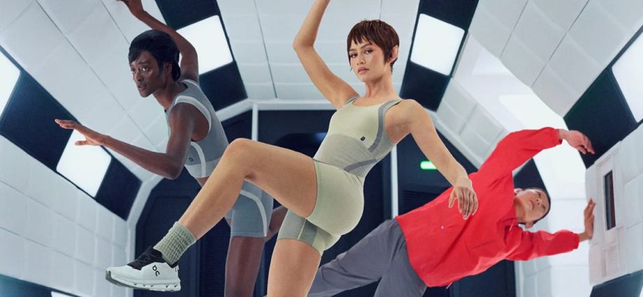 Zendaya Brings Sci-Fi Glam to On Spring 2025 Ad