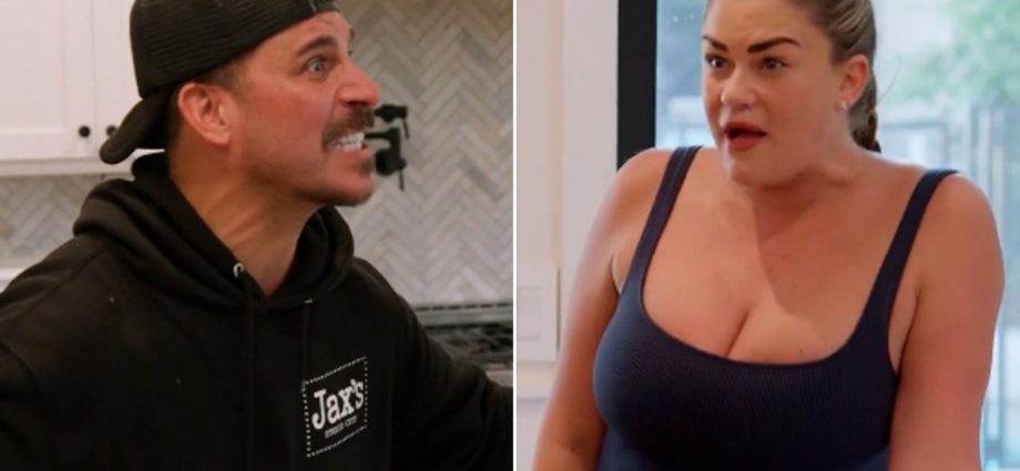 Jax Taylor and Brittany Cartwright Get Into Explosive Fight In The Valley Premiere Footage