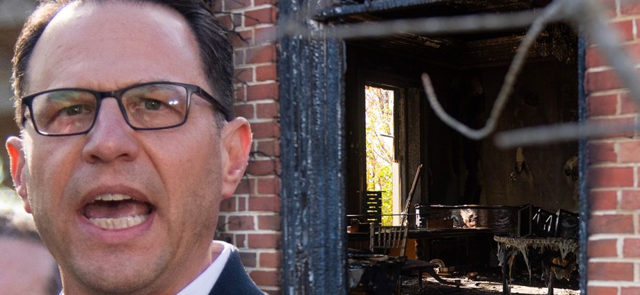 Pennsylvania Man Arrested After Cops Say He Set Fire to Governor's Residence on Passover