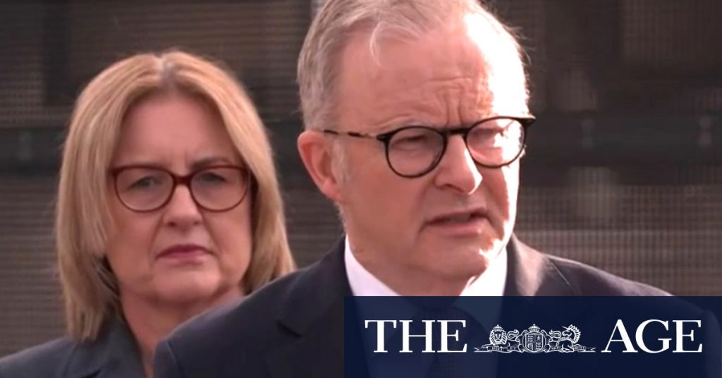 Albanese, Allan duck questions on Victorian premier’s popularity