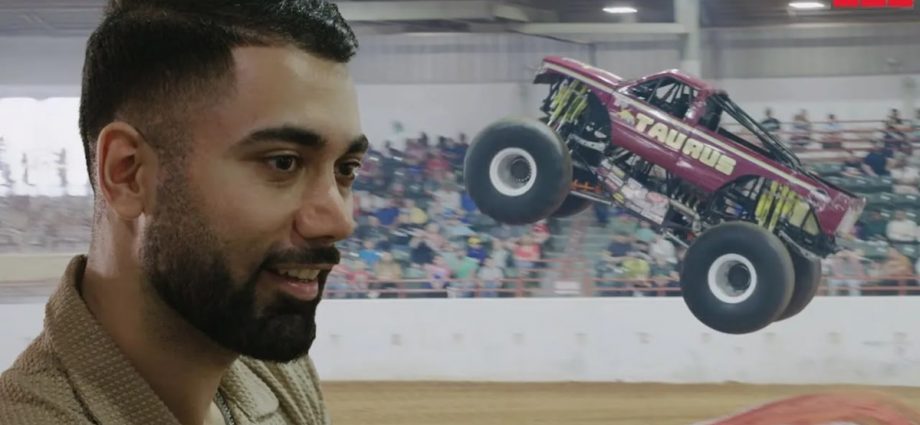 Stevi’s Dad Takes Mahdi to Monster Truck Show (Exclusive Clip)