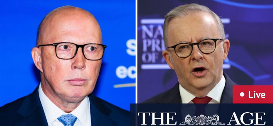 Peter Dutton pledges $40 billion debt cut; Anthony Albanese continues campaign