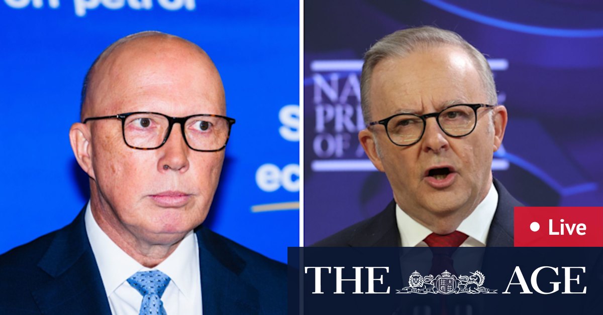 Peter Dutton pledges $40 billion debt cut; Anthony Albanese continues campaign