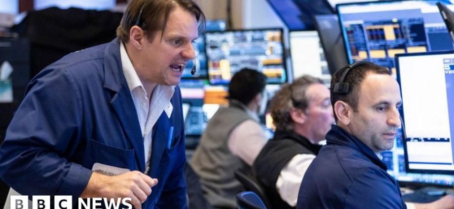Trump tariffs trigger steepest drop for US stocks since 2020 as China, EU vow to hit back
