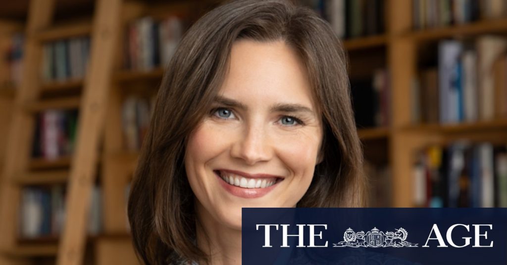 Amanda Knox memoir Free: My Search for Meaning