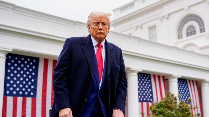 U.S. President Donald Trump