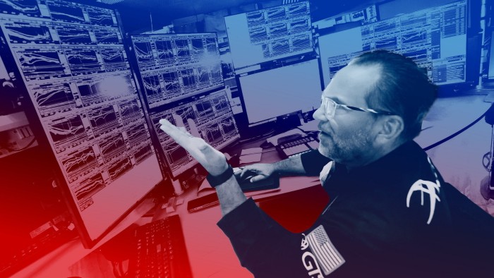 A stock trader