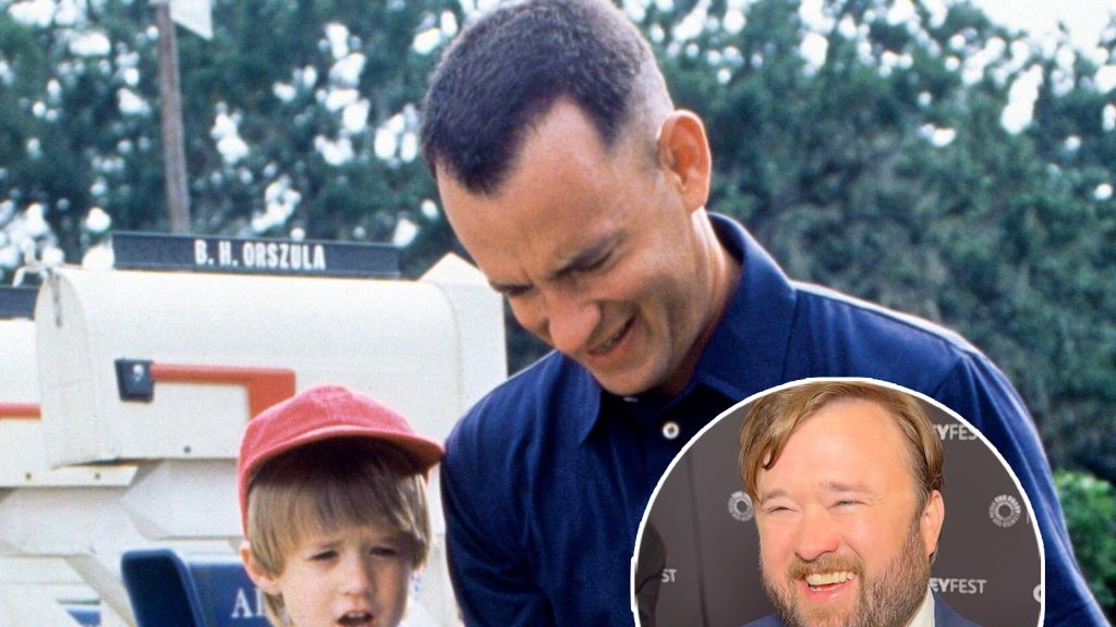 Haley Joel Osment Recalls Auditioning with Tom Hanks for Forrest Gump