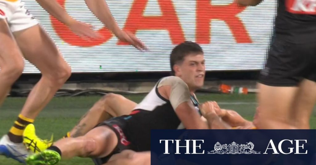 Butters and Watson scuffle as the Power jump the Hawks