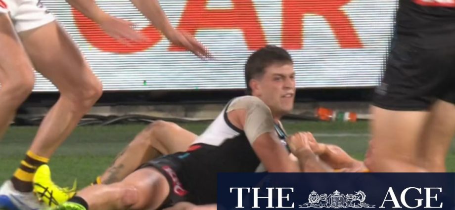 Butters and Watson scuffle as the Power jump the Hawks