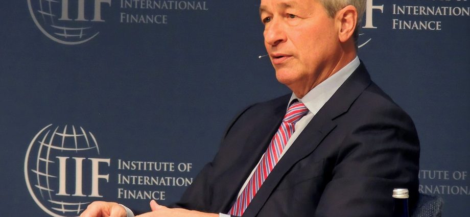 Jamie Dimon Warns Tariffs Could Prompt Inflation, Global Economic Downfall