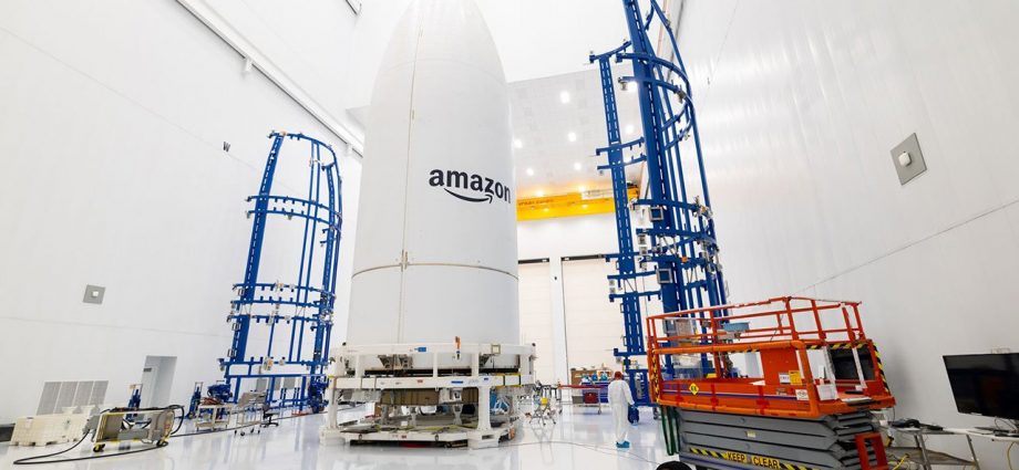 Amazon to send fleet of satellites to space in step to establish internet service