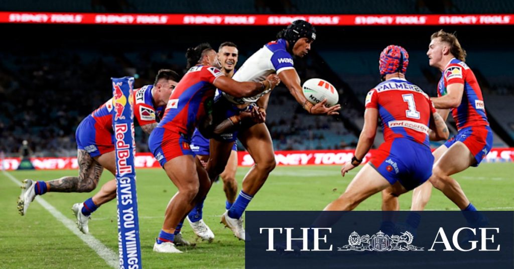 Canterbury Bulldogs beat Newcastle Knights for fifth straight win