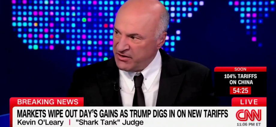 Investor Kevin O'Leary calls on even more punishing tariffs on China, 400%