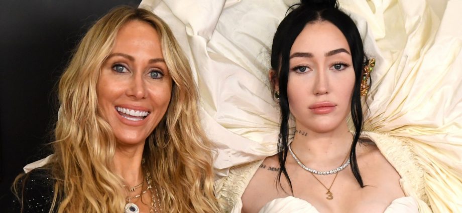 Tish Cyrus Gives Daughter Noah's Fiance Pinkus Stamp of Approval
