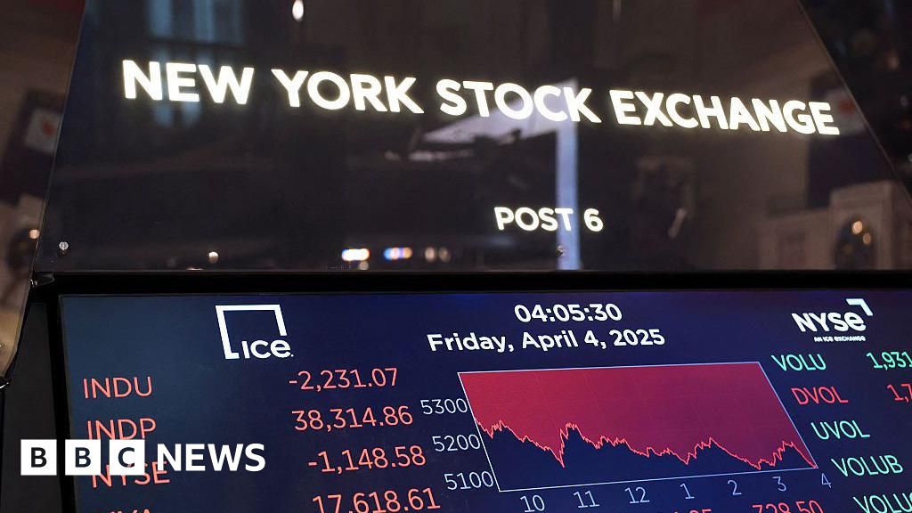 Donald Trump's tariffs have shaken the markets