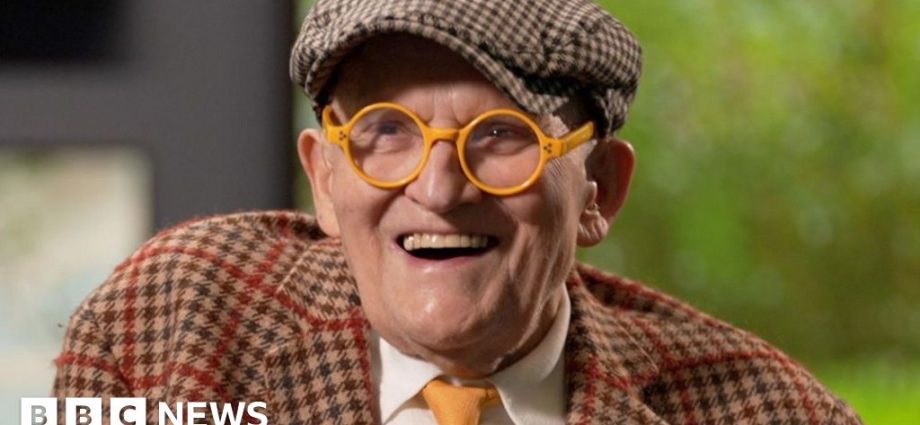 David Hockney talks about opening his 'biggest and best' show ever in Paris