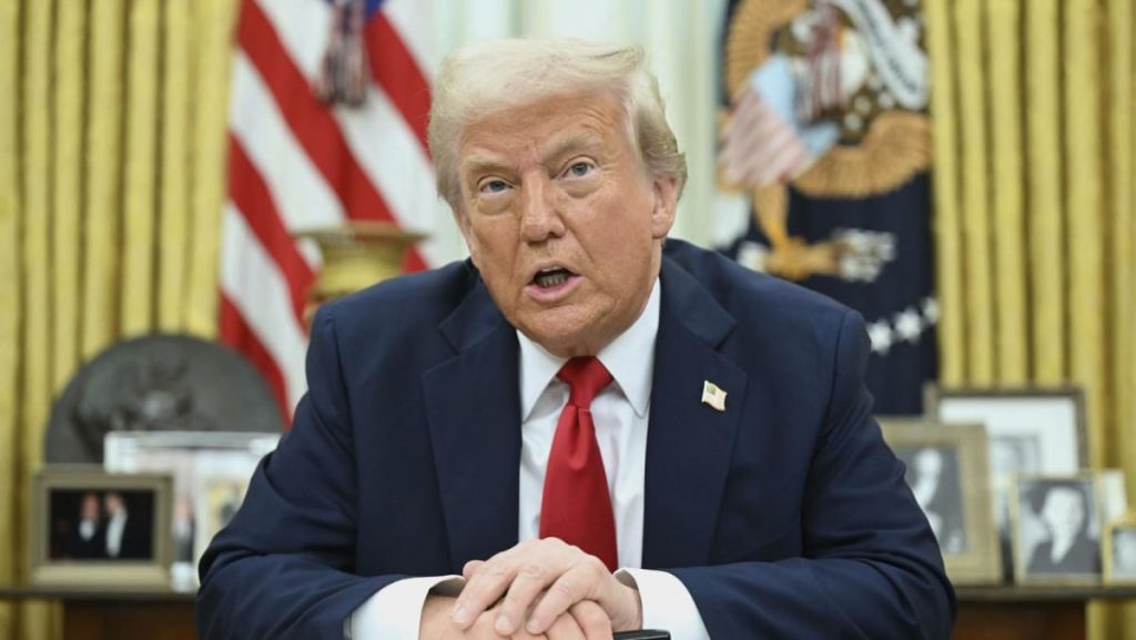 Stock markets edge up but Trump tariff fears dampen mood