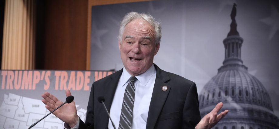 Senate rebukes Trump's tariffs again : NPR