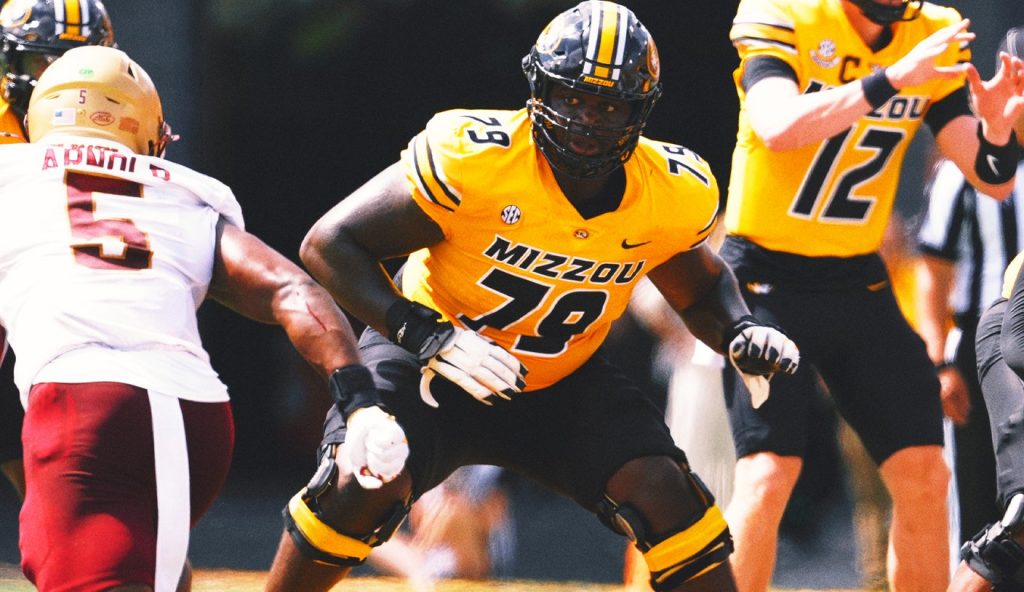 2025 NFL Draft odds: Armand Membou favored to be first offensive lineman drafted