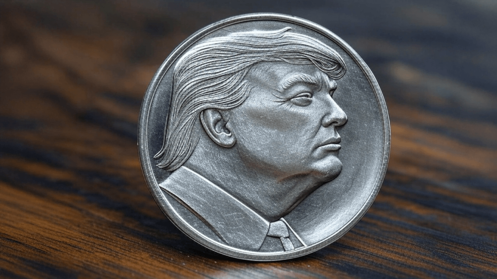 TRUMP Coin Falters 15.6% After Tariff News, 40M Token Unlock Nears