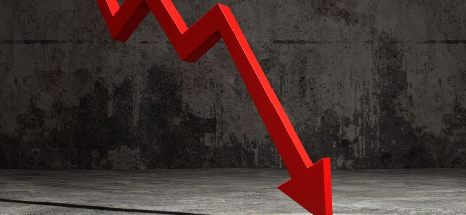 A Sea of Red: Bitcoin Dives Below $75K as World Markets Falter