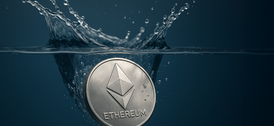 Ethereum Plunges to 2023 Lows as Bearish Momentum Tightens Its Grip