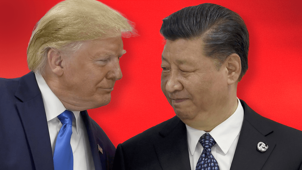104% Tariff — Trump Signals Tough Stance on China as Markets React Cautiously