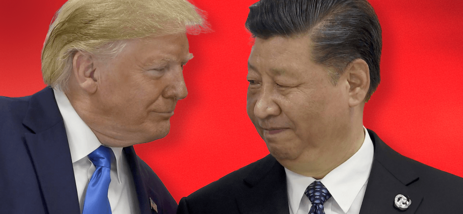104% Tariff — Trump Signals Tough Stance on China as Markets React Cautiously